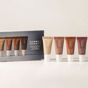 SUMMER FRIDAYS The Neutrals Mini Lip Butter Balm Limited Edition Gift Se…